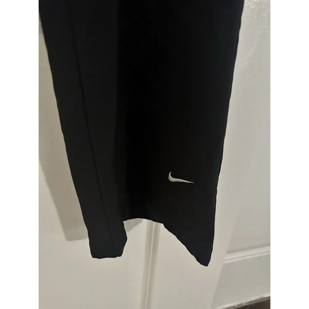 Nike Dress pants‎ with zipper black medium